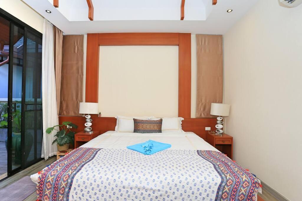 Villa 3bedroom Pool Only 250m To The Rawai F10 *